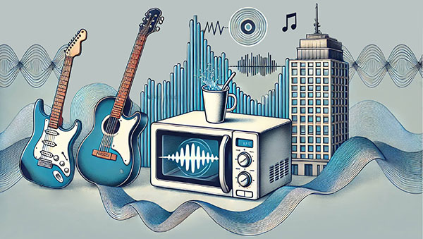 ¿Qué tienen en común una guitarra, un microondas y un rascacielos? 