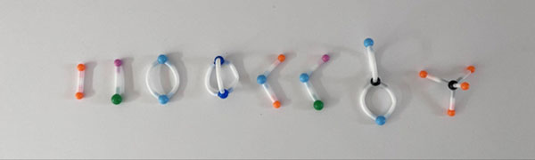 Jugando con moléculas 