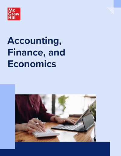 Accounting, Finance, and Economics Accounting, Finance, and Economics