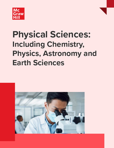 Physical Sciences: Including Chemistry, Physics, Astronomy and Earth Sciences