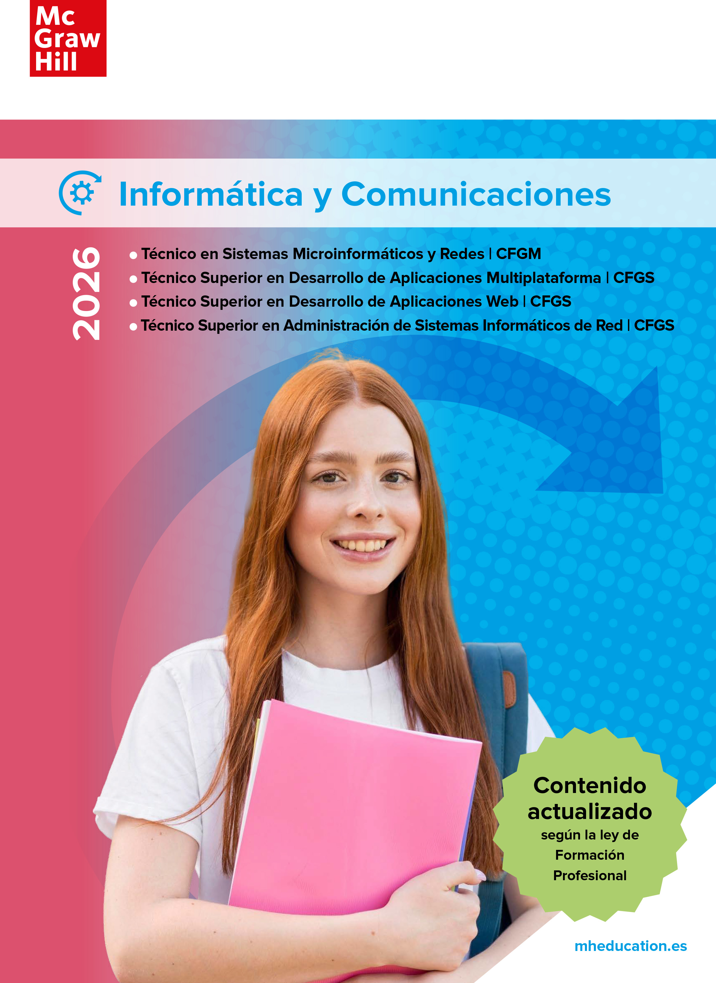 Cat&aacute;logo de la Familia Profesional de Inform&aacute;tica y Comunicaciones