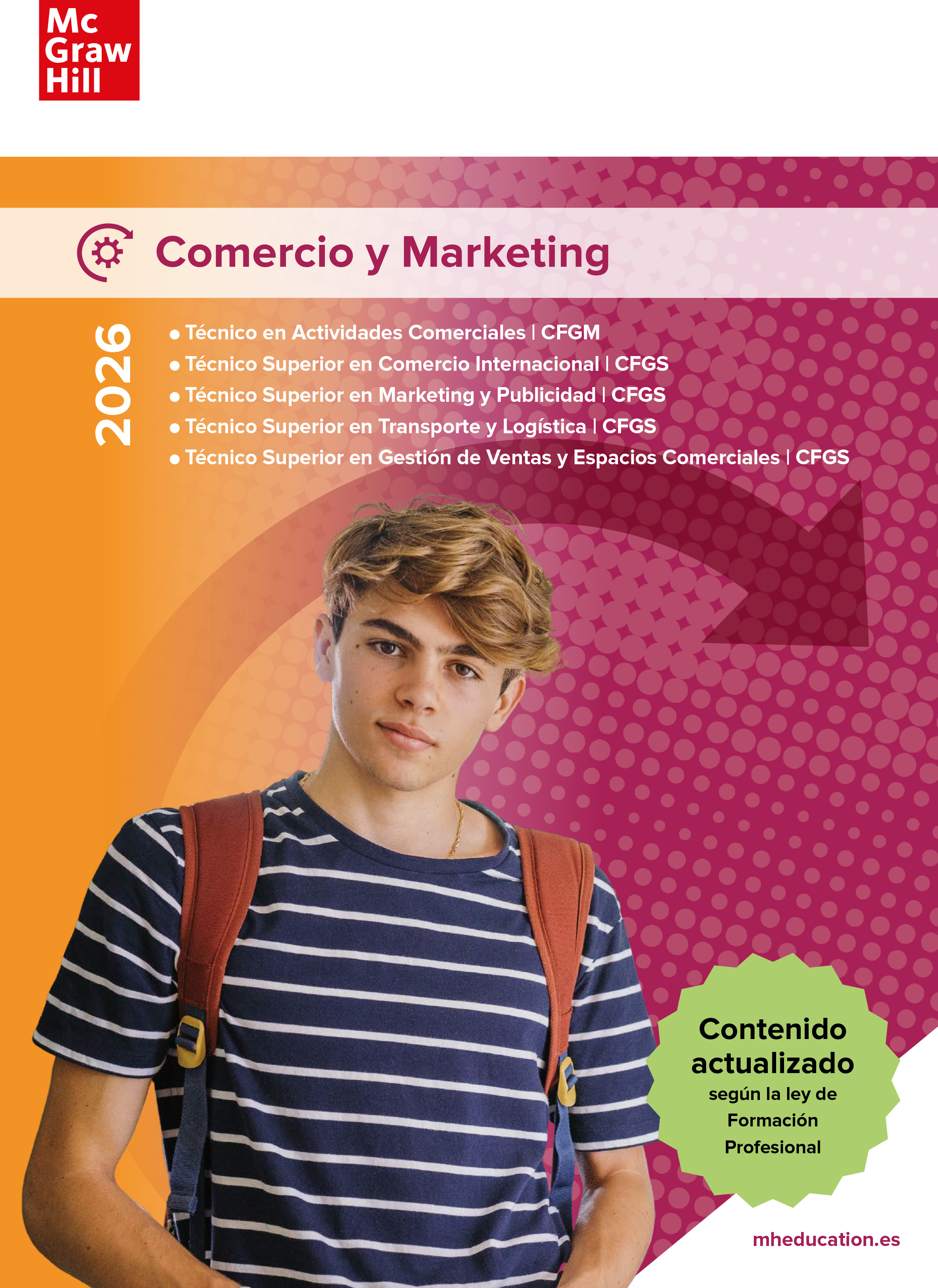 Cat&aacute;logos de la familia profesional de Comercio y Marketing