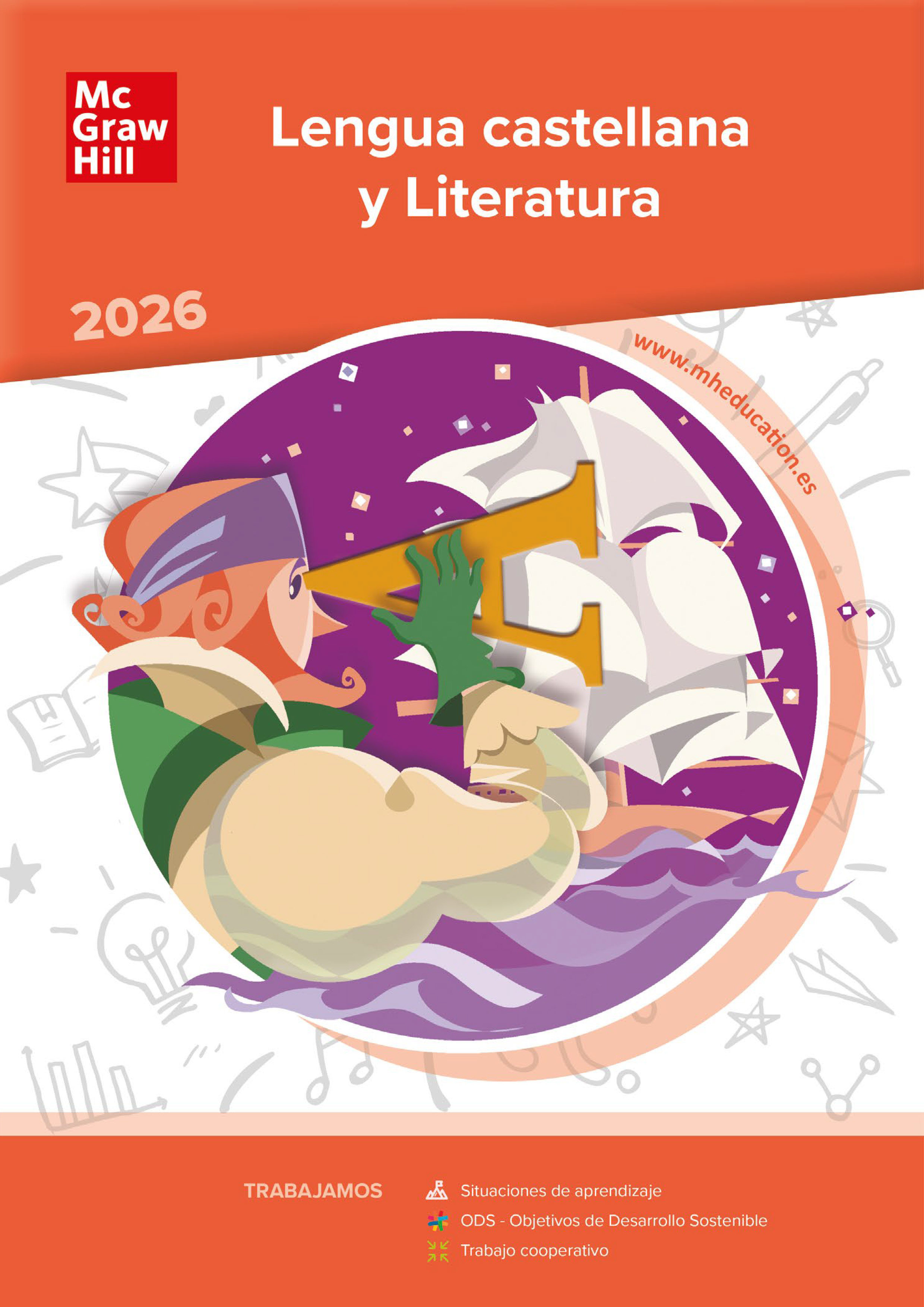 Accede al cat&aacute;logo de Lengua castellana y Literatura de ESO y Bachillerato