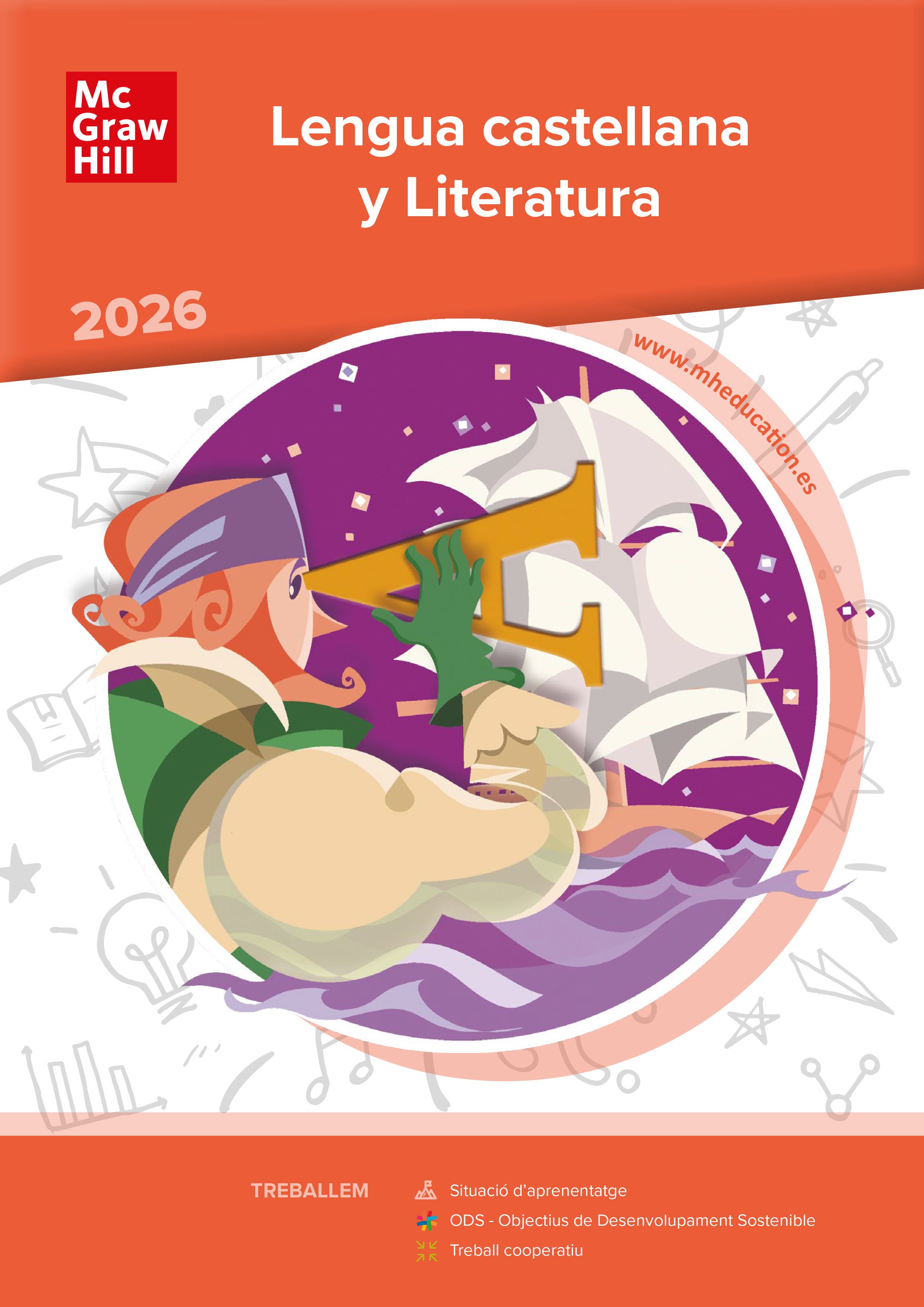 Accede al cat&aacute;logo de Lengua castellana y Literatura de ESO y Bachillerato