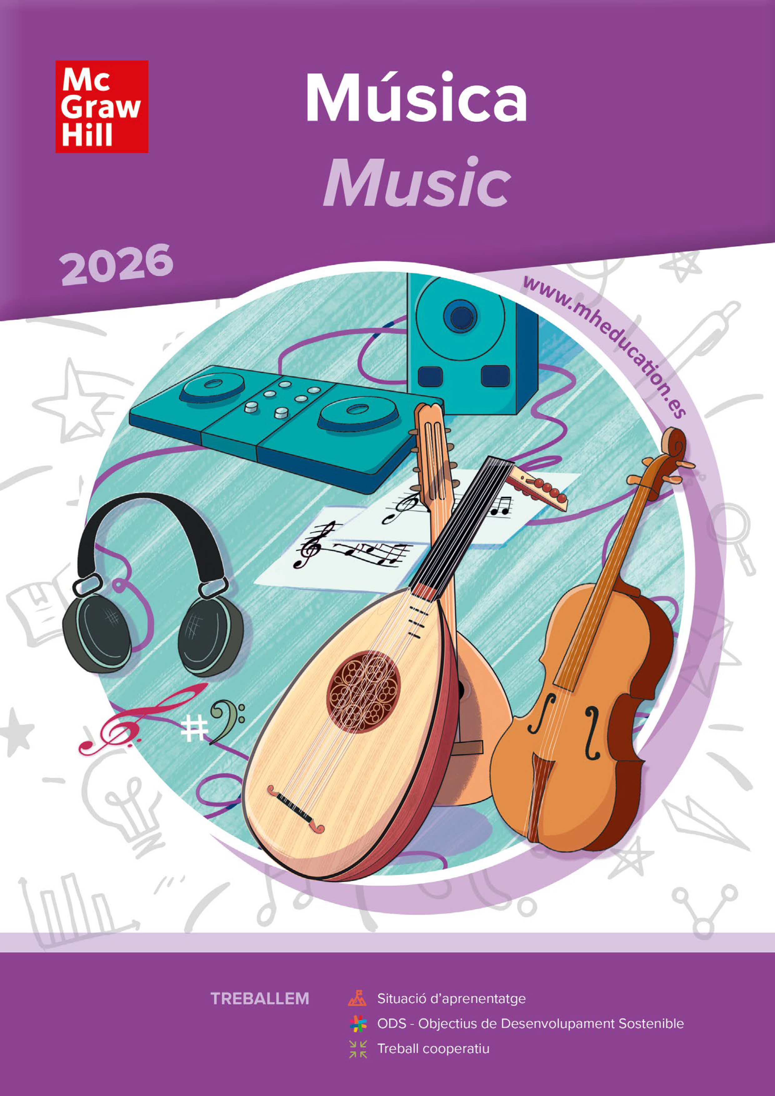 Accede al cat&aacute;logo de M&uacute;sica de ESO y Bachillerato