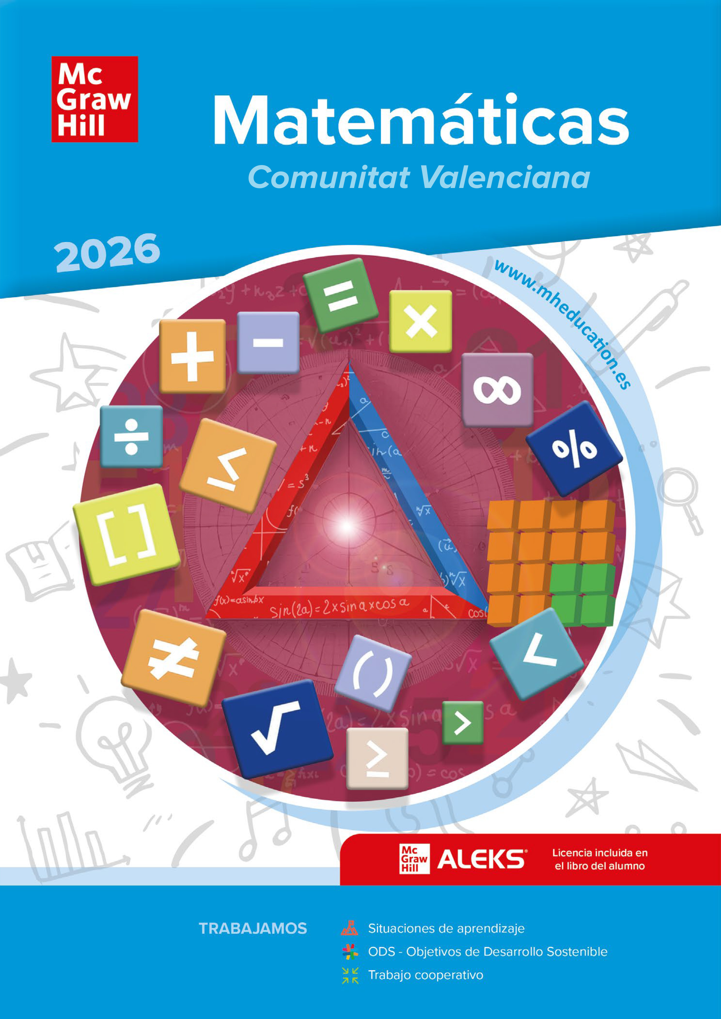 Accede al cat&aacute;logo de Matem&aacute;ticas de ESO y Bachillerato