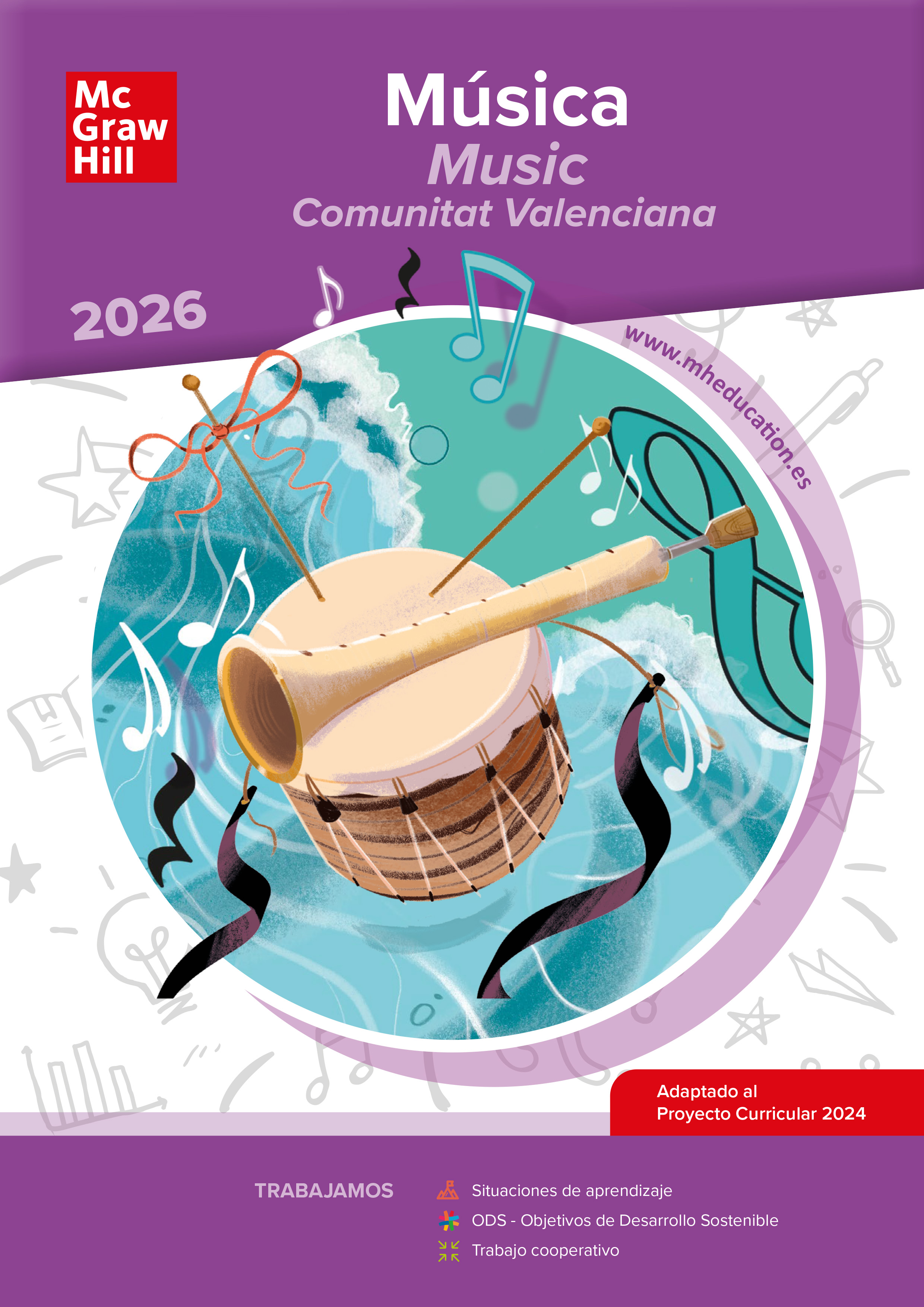 Accede al cat&aacute;logo de M&uacute;sica de ESO y Bachillerato