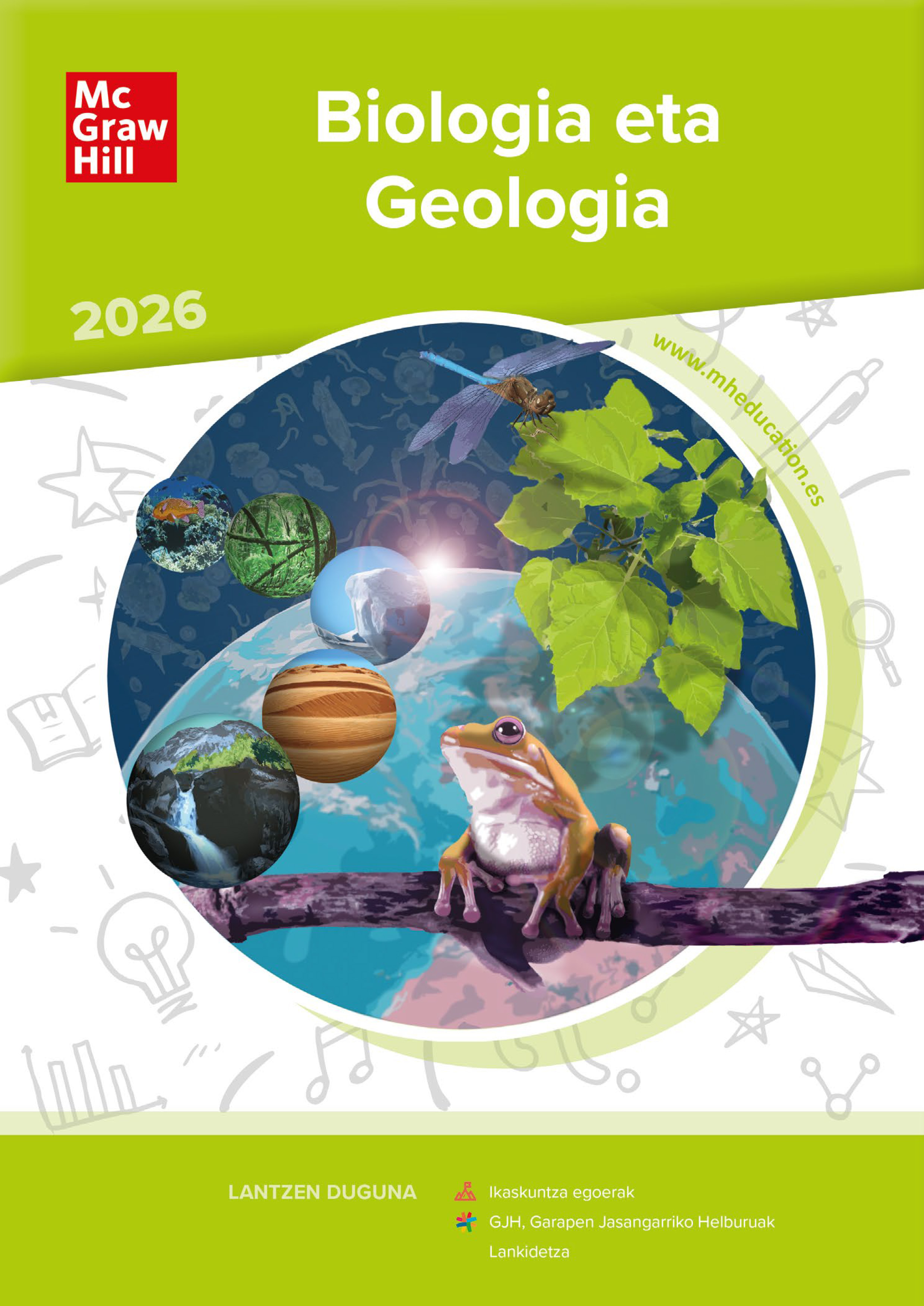 Accede al cat&aacute;logo de Biolog&iacute;a y Geologia de ESO y Bachillerato