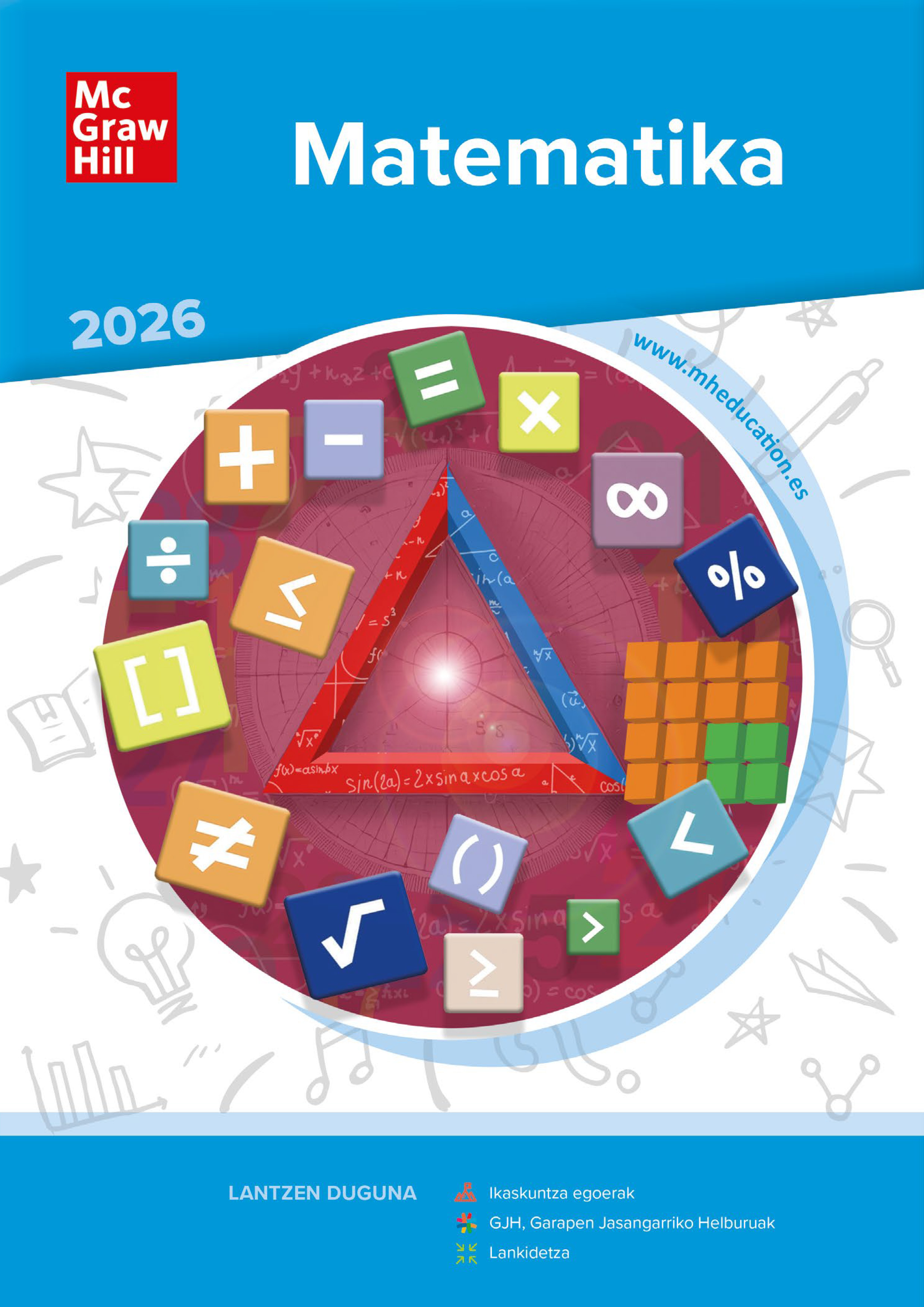 Accede al cat&aacute;logo de Matem&aacute;ticas de ESO y Bachillerato
