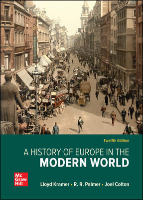 Cubierta del libro A History of Europe in the Modern World 12th