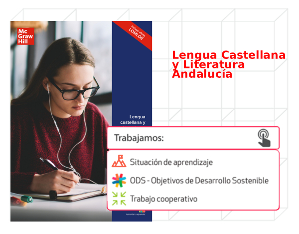 Accede al cat&aacute;logo de Lengua castellana y Literatura de ESO y Bachillerato