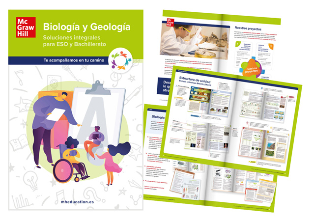 Acceso al cat&aacute;logo de Biolog&iacute;a y Geolog&iacute;a, Soluciones integrals para ESO y Bachillerato