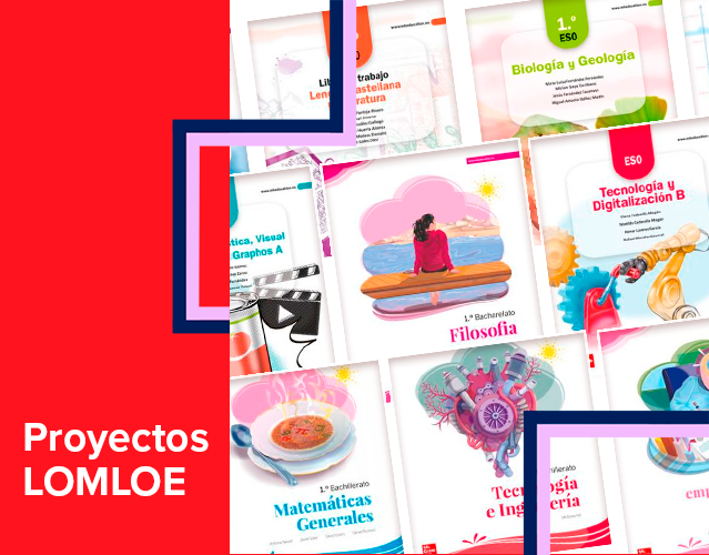 Accede a nuestros Proyectos LOMLOE