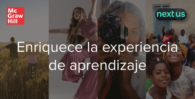 Enriquece la experiencia de aprendizaje