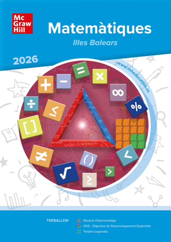 Accede al cat&aacute;logo de Matem&aacute;ticas de ESO y Bachillerato