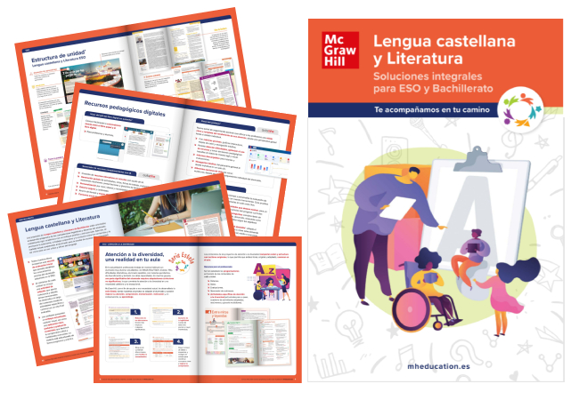 Cat&aacute;logo de Lengua castellana y Literatura