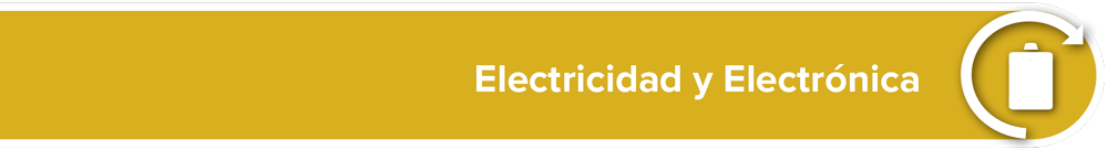 Electricidad y Electrónica Electricidad y Electrónica