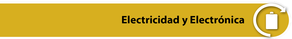 Electricidad y Electrónica